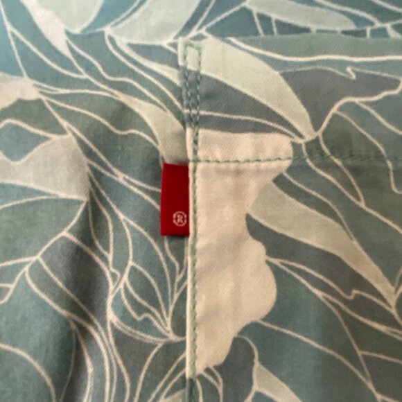 Levi's Mens Shirt Large Short Sleeve Relaxed Fit Floral Casual Button Up Casual - Picture 10 of 12